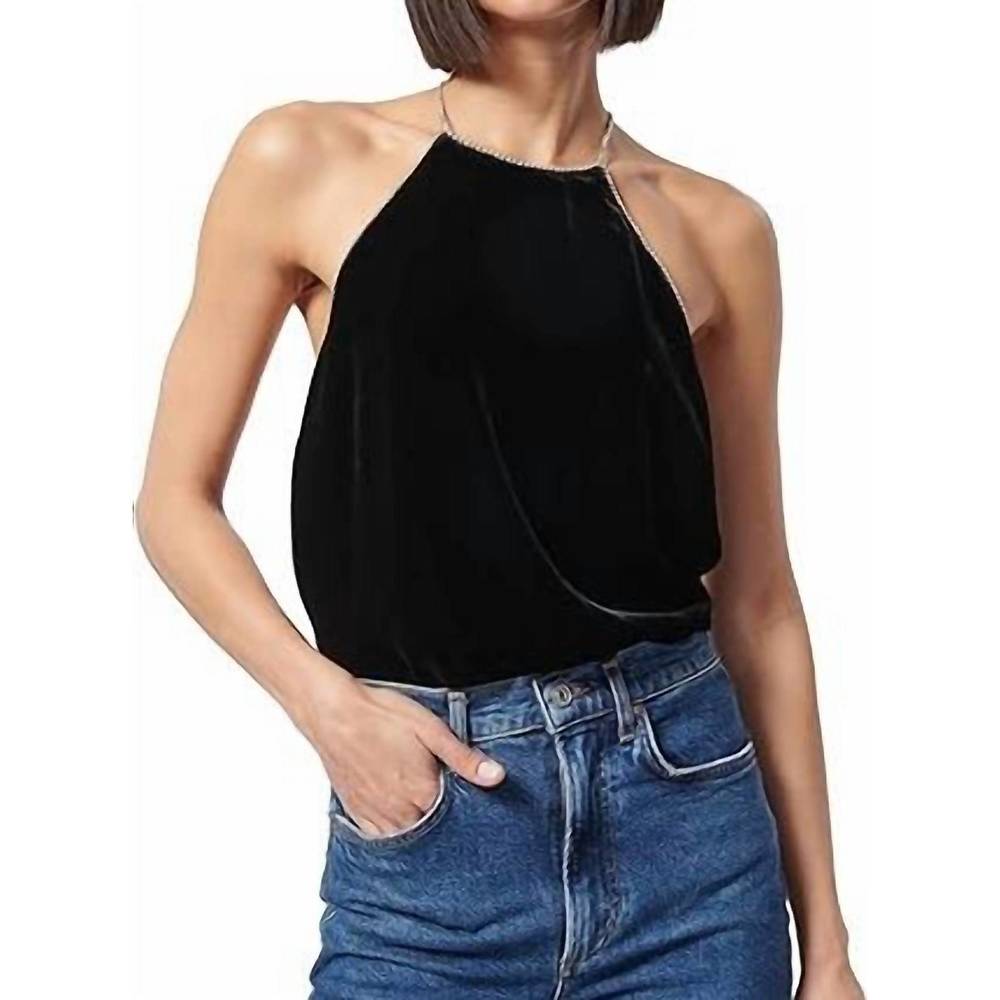 NEW CAMI NYC nashra camisole in black